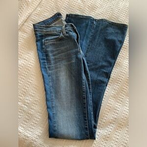 J Brand Super Flare Jeans